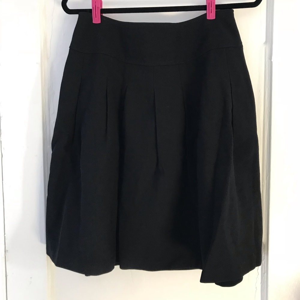 NWOT Banana Republic Warm Wool Pocketed Skirt